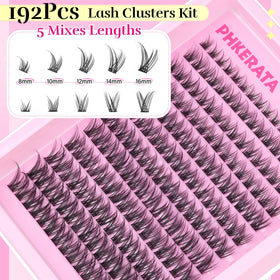 PHKERATA lash tweezers for precise application