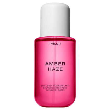 PHLUR Amber Haze Body Mist 8 Fl Oz front view