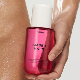 PHLUR Amber Haze Body Mist 8 Fl Oz packaging