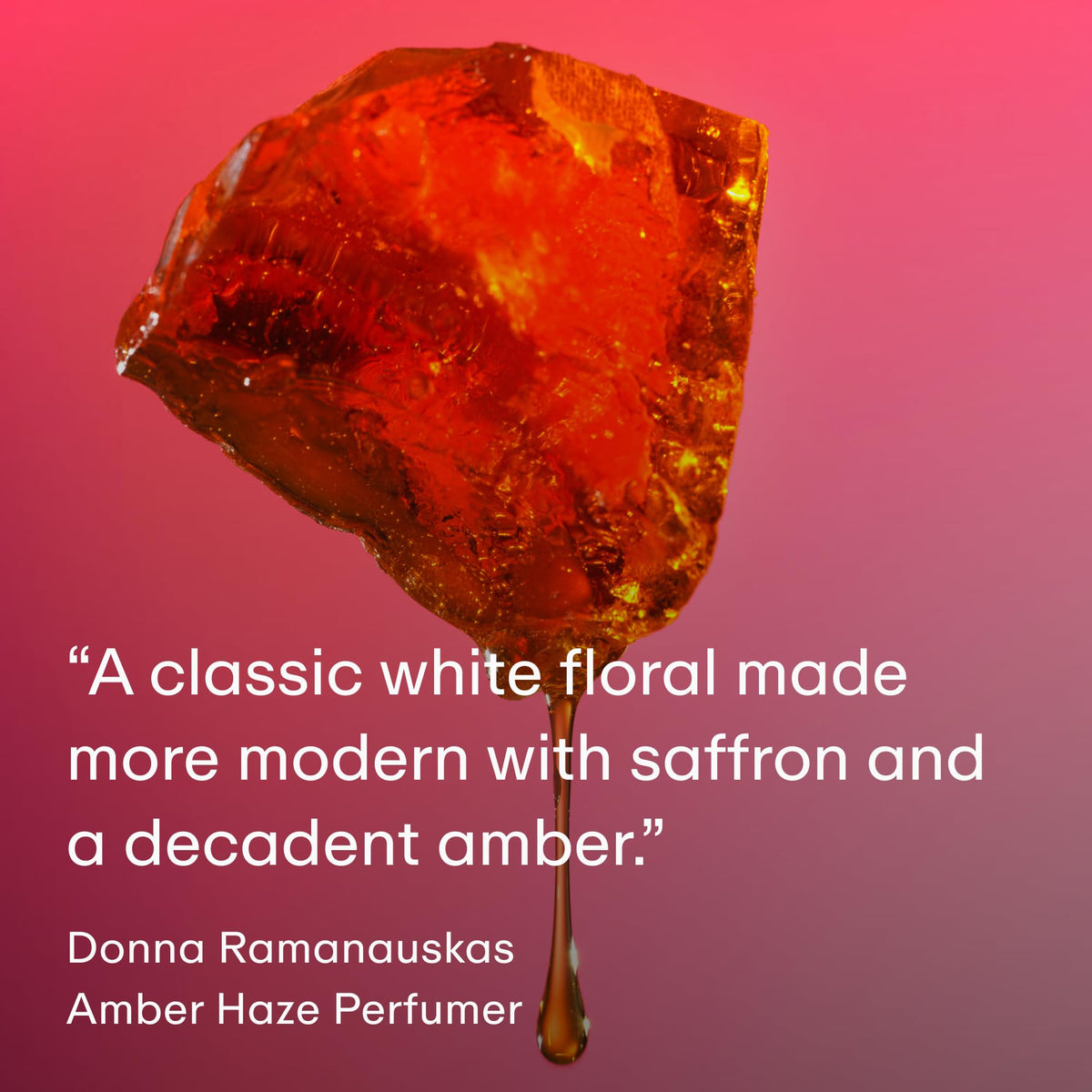 PHLUR Amber Haze Body Mist back label