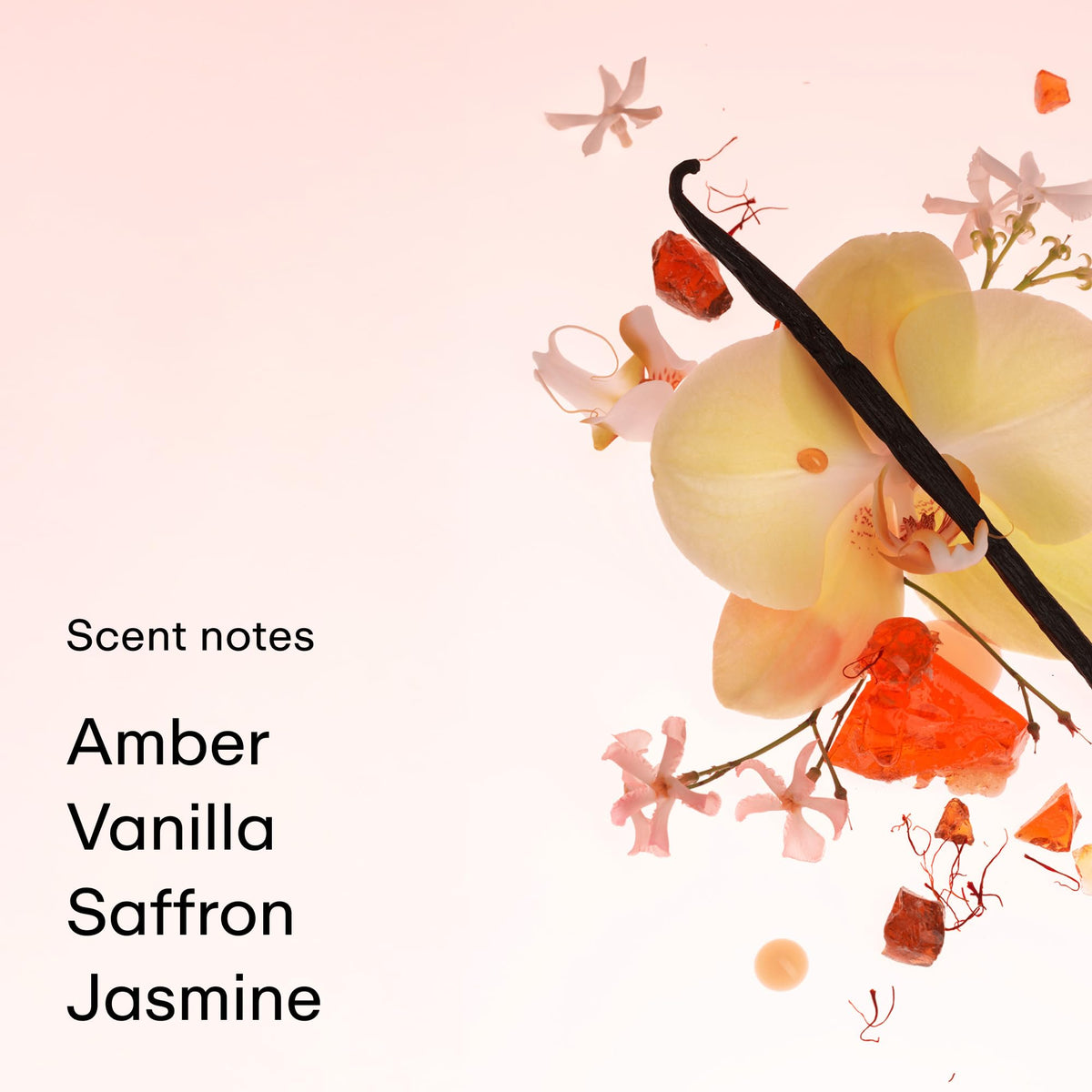 PHLUR Amber Haze Body Mist side view