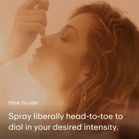 PHLUR Beach Skin Body Mist close-up of spray nozzle