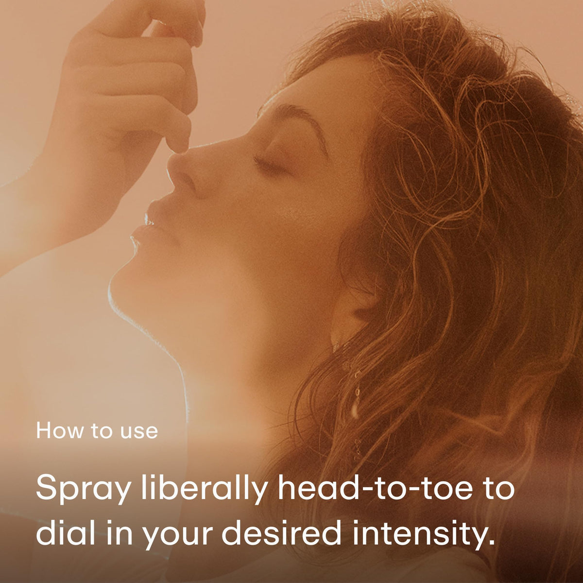 PHLUR Beach Skin Body Mist lifestyle scene on a beach