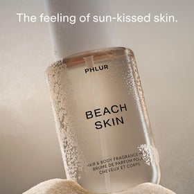 PHLUR Beach Skin Body Mist packaging side view