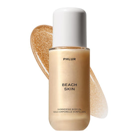 PHLUR Beach Skin Shimmering Body Oil 4 Oz front view