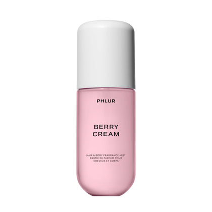 PHLUR Berry Cream Body Mist 3 Fl Oz front view
