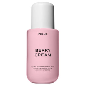 PHLUR Berry Cream Body Mist bottle front view