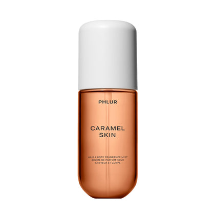 PHLUR Caramel Skin Body Mist 3 Fl Oz front view