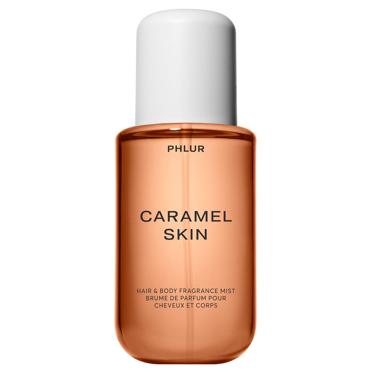 PHLUR Caramel Skin Body Mist 8 Fl Oz front view