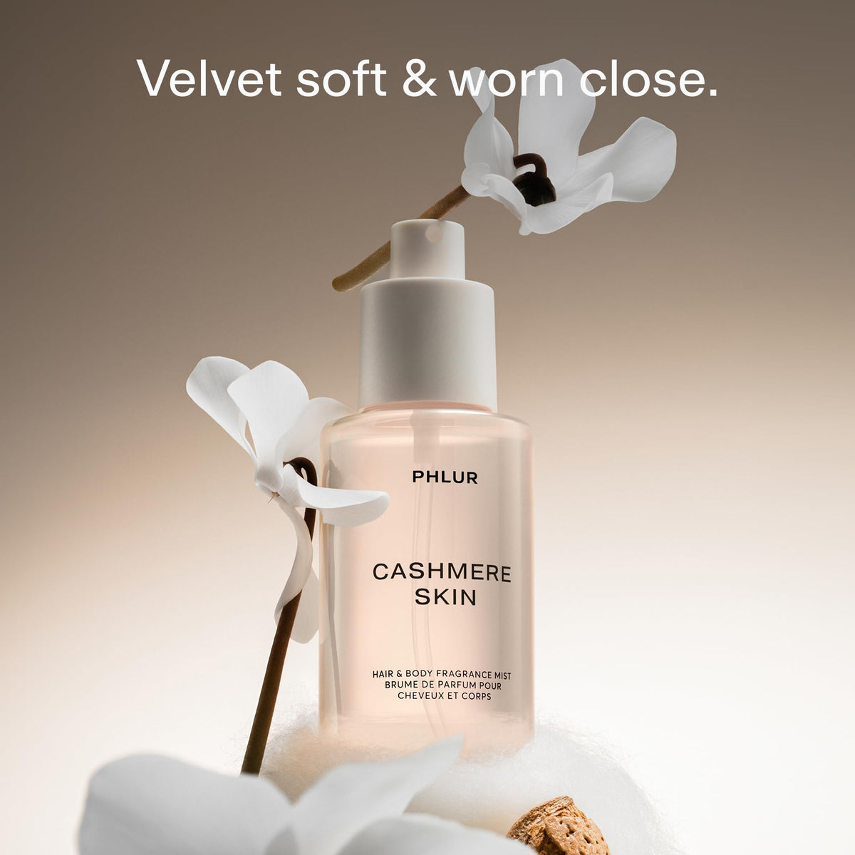 PHLUR Cashmere Skin Body Mist 3 Fl Oz back view