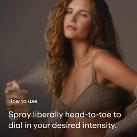 PHLUR Cashmere Skin Body Mist lifestyle scene