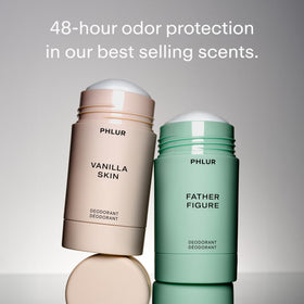 PHLUR deodorant with ingredients list