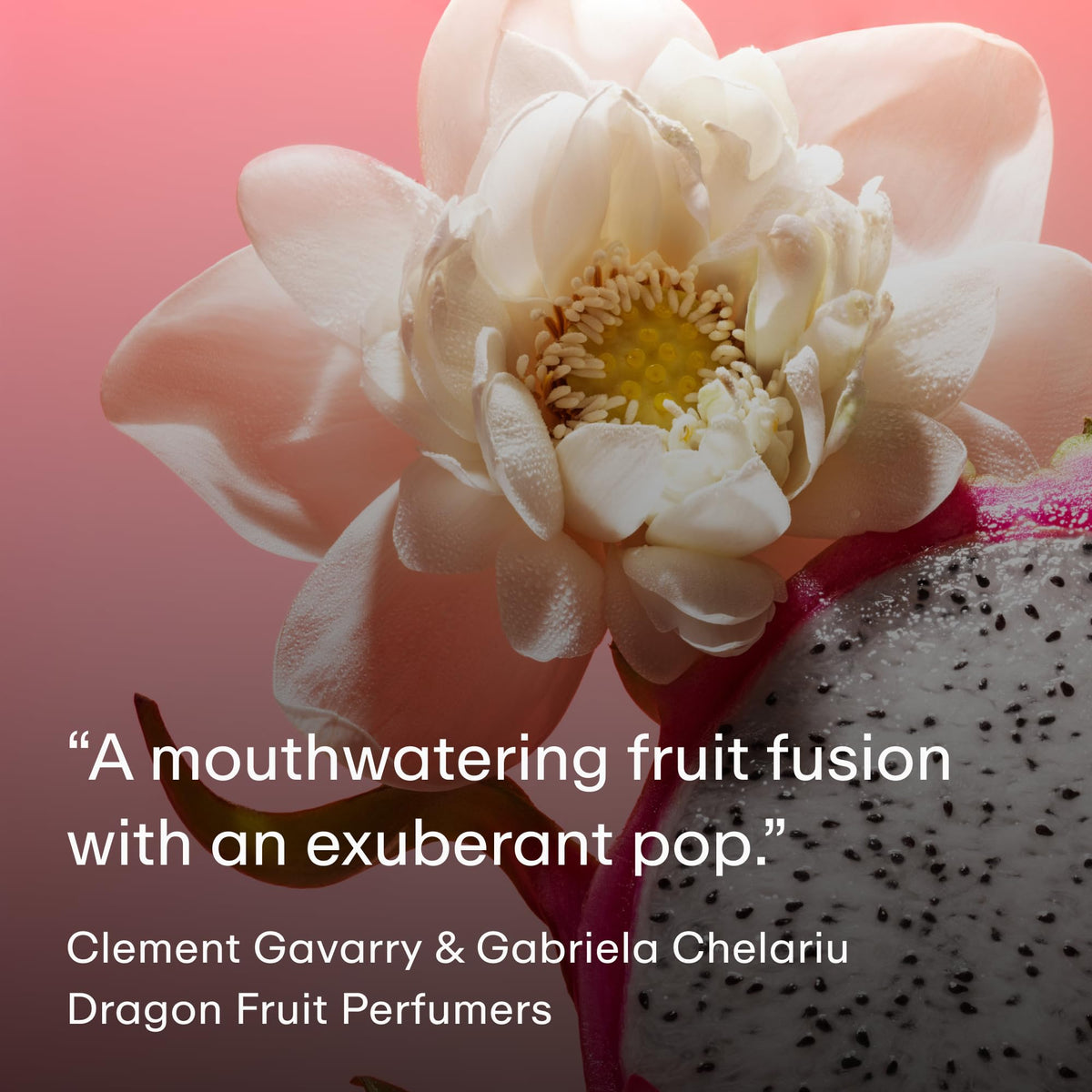 PHLUR Dragon Fruit Body Mist bottle cap close-up