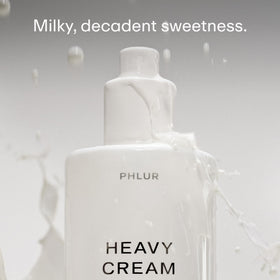 PHLUR Heavy Cream Body Mist bottle with cap