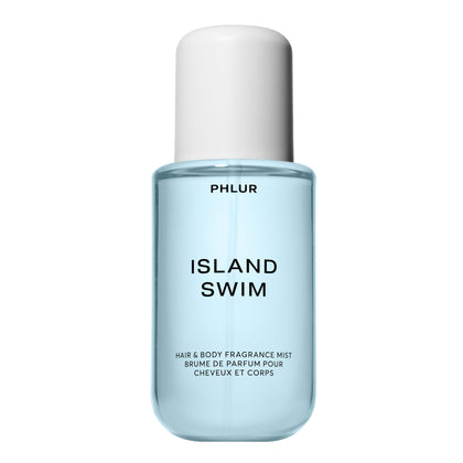 PHLUR Island Swim Body Mist 8 Fl Oz bottle front view