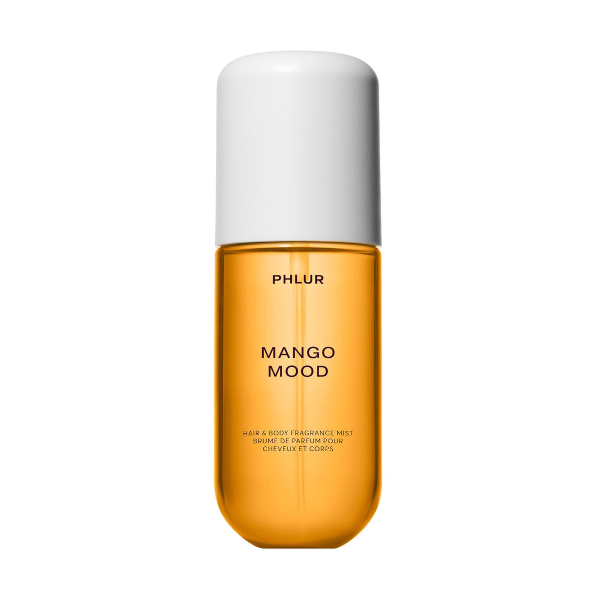 PHLUR Mango Mood Body Mist 3 fl oz front view