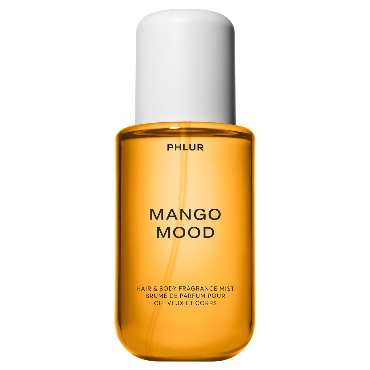 PHLUR Mango Mood Body Mist 8 Fl Oz front view