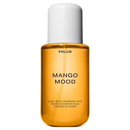 PHLUR Mango Mood Body Mist 8 Fl Oz front view