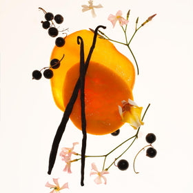 PHLUR Mango Mood Body Mist spray nozzle close-up