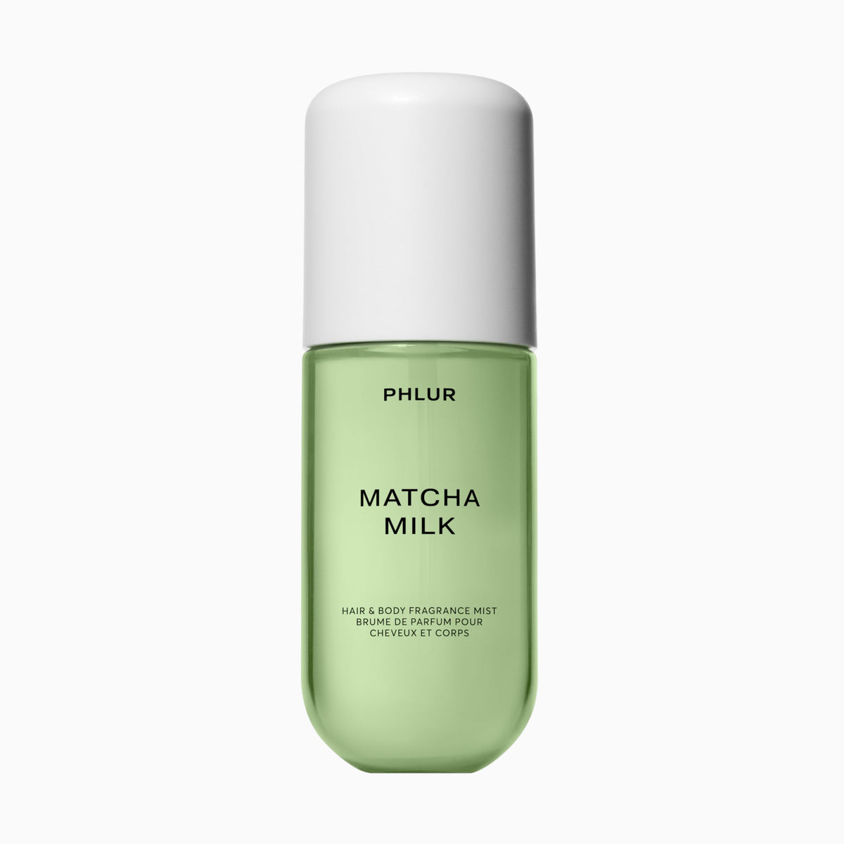 PHLUR Matcha Milk Body Mist 3 Fl Oz front view