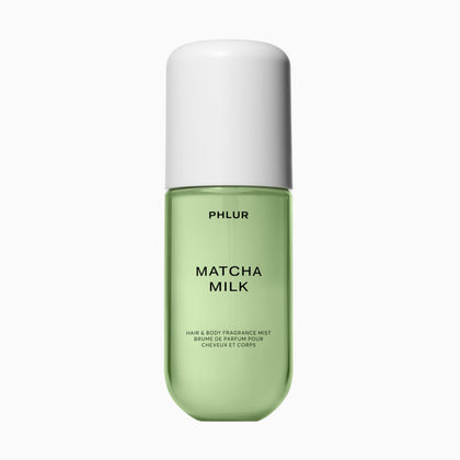 PHLUR Matcha Milk Body Mist 3 Fl Oz front view