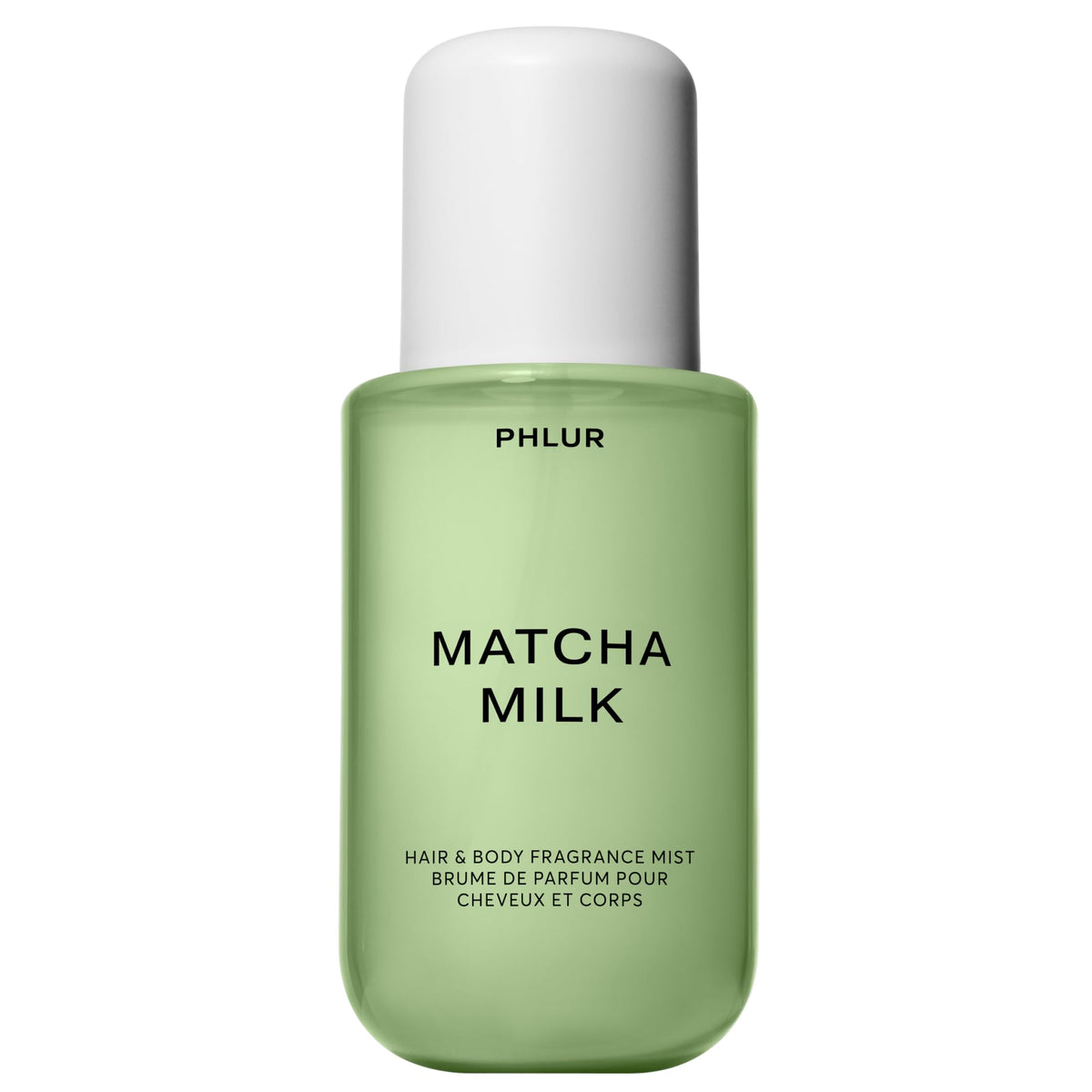 PHLUR Matcha Milk Body Mist 8 Fl Oz front view
