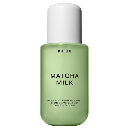 PHLUR Matcha Milk Body Mist 8 Fl Oz front view