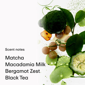 PHLUR Matcha Milk Body Mist close-up of spray nozzle