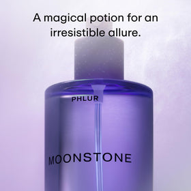 PHLUR Moonstone Body Mist 3 Fl Oz bottle side view