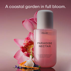 PHLUR Paradise Nectar Body Mist packaging
