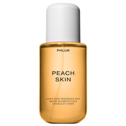 PHLUR Peach Skin Body Mist 8 fl oz front view