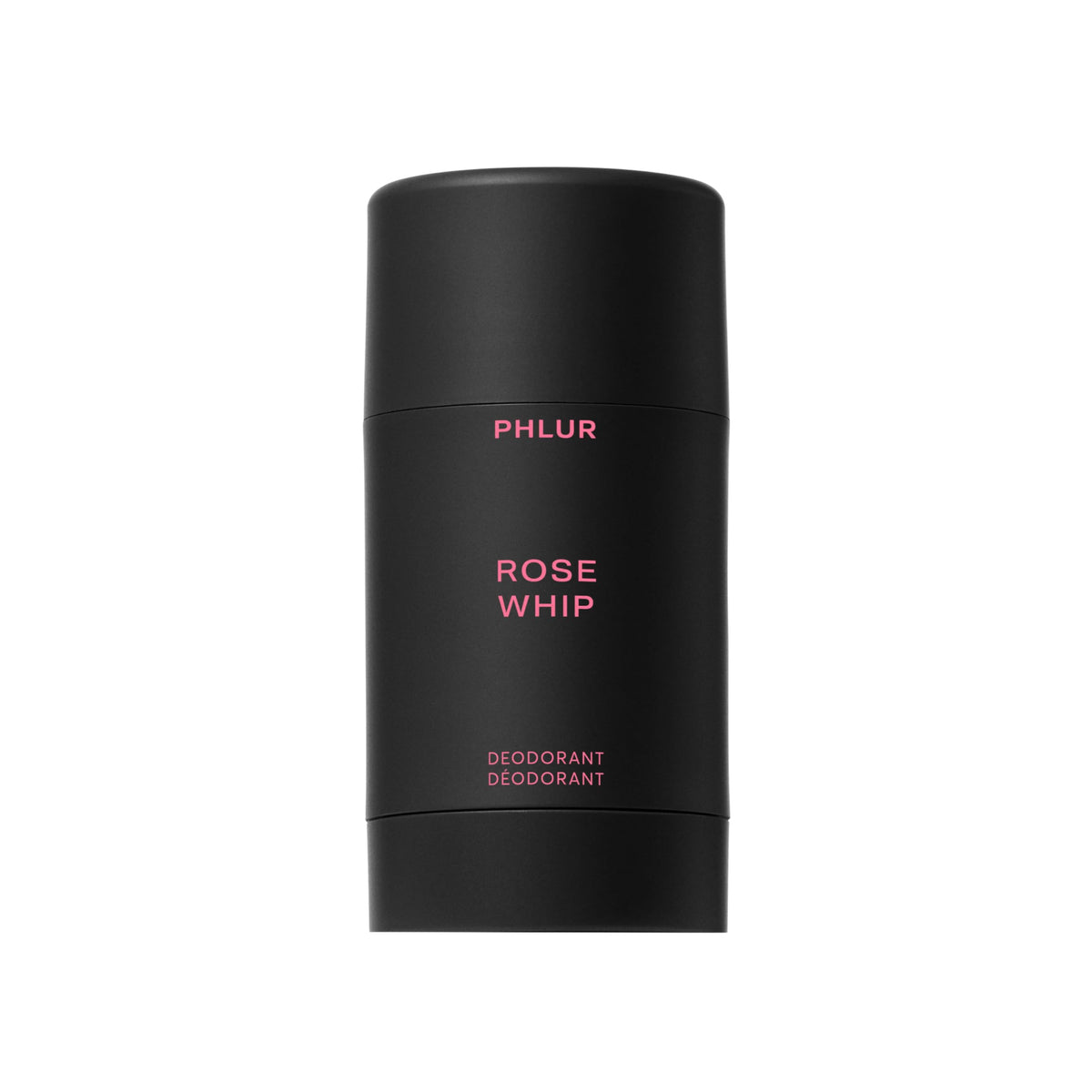 PHLUR Rose Whip Natural Deodorant front view packaging