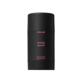 PHLUR Rose Whip Natural Deodorant front view packaging