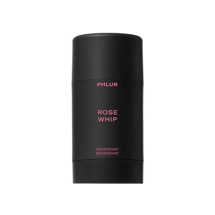 PHLUR Rose Whip Natural Deodorant front view packaging
