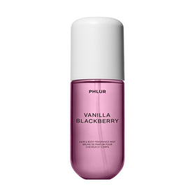 PHLUR Vanilla Blackberry Body Mist 3 Fl Oz front view