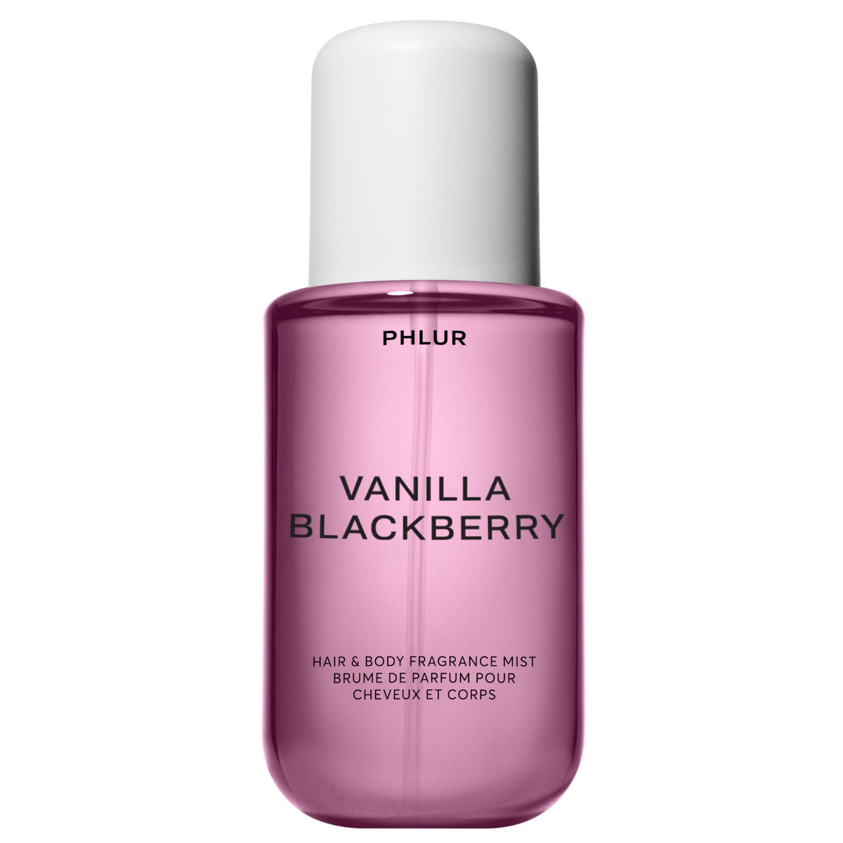 PHLUR Vanilla Blackberry Body Mist 8 Fl Oz front view