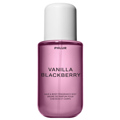PHLUR Vanilla Blackberry Body Mist 8 Fl Oz front view