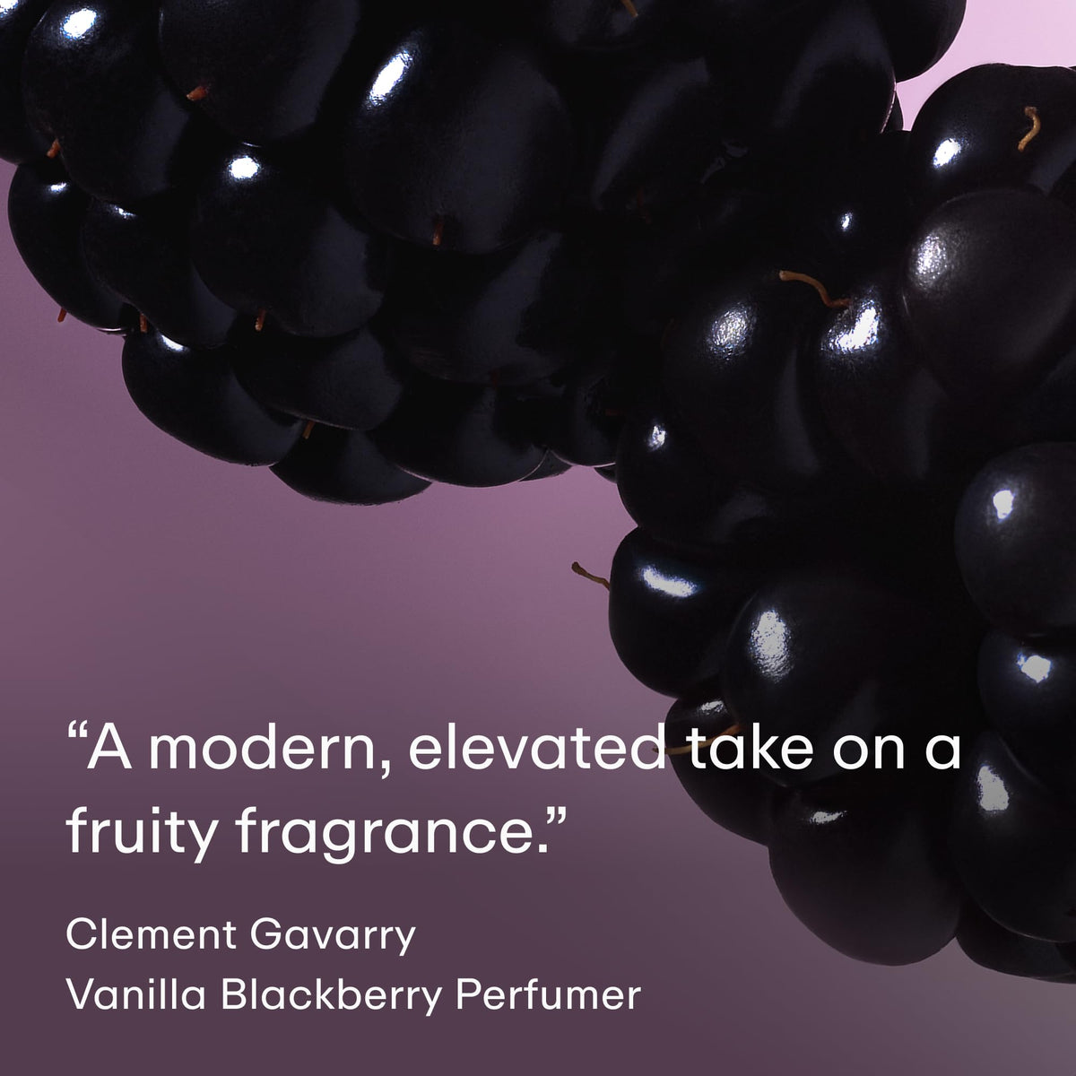 PHLUR Vanilla Blackberry Body Mist on a vanity