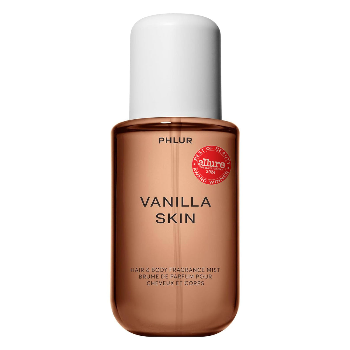 PHLUR Vanilla Skin Body Mist 8 Fl Oz front view
