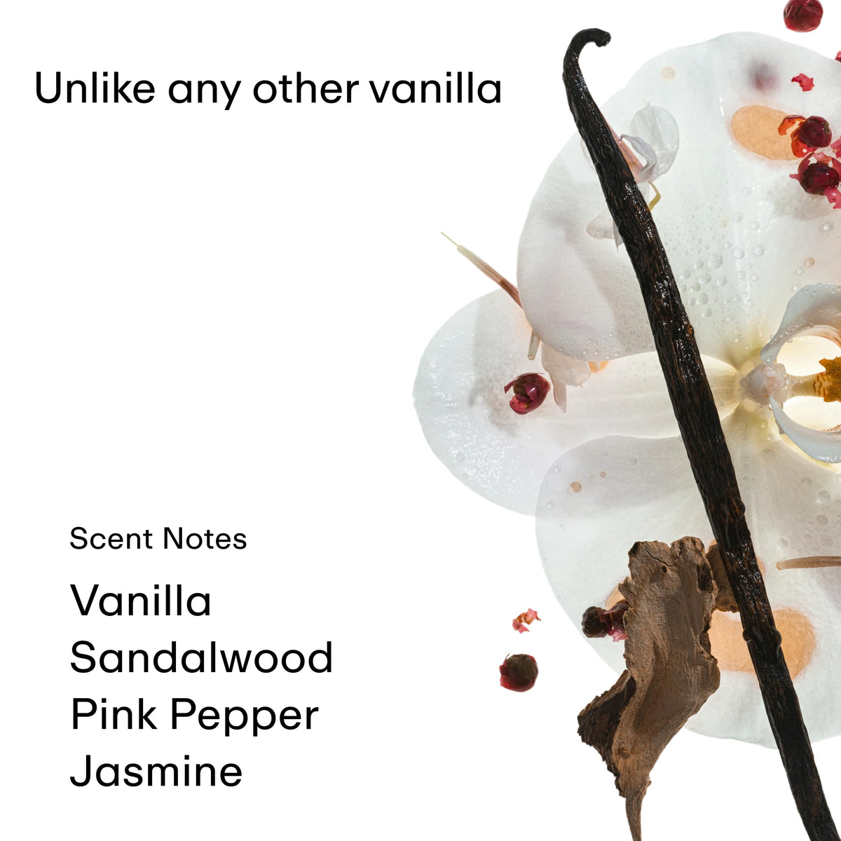 PHLUR Vanilla Skin Body Mist bottle with cap