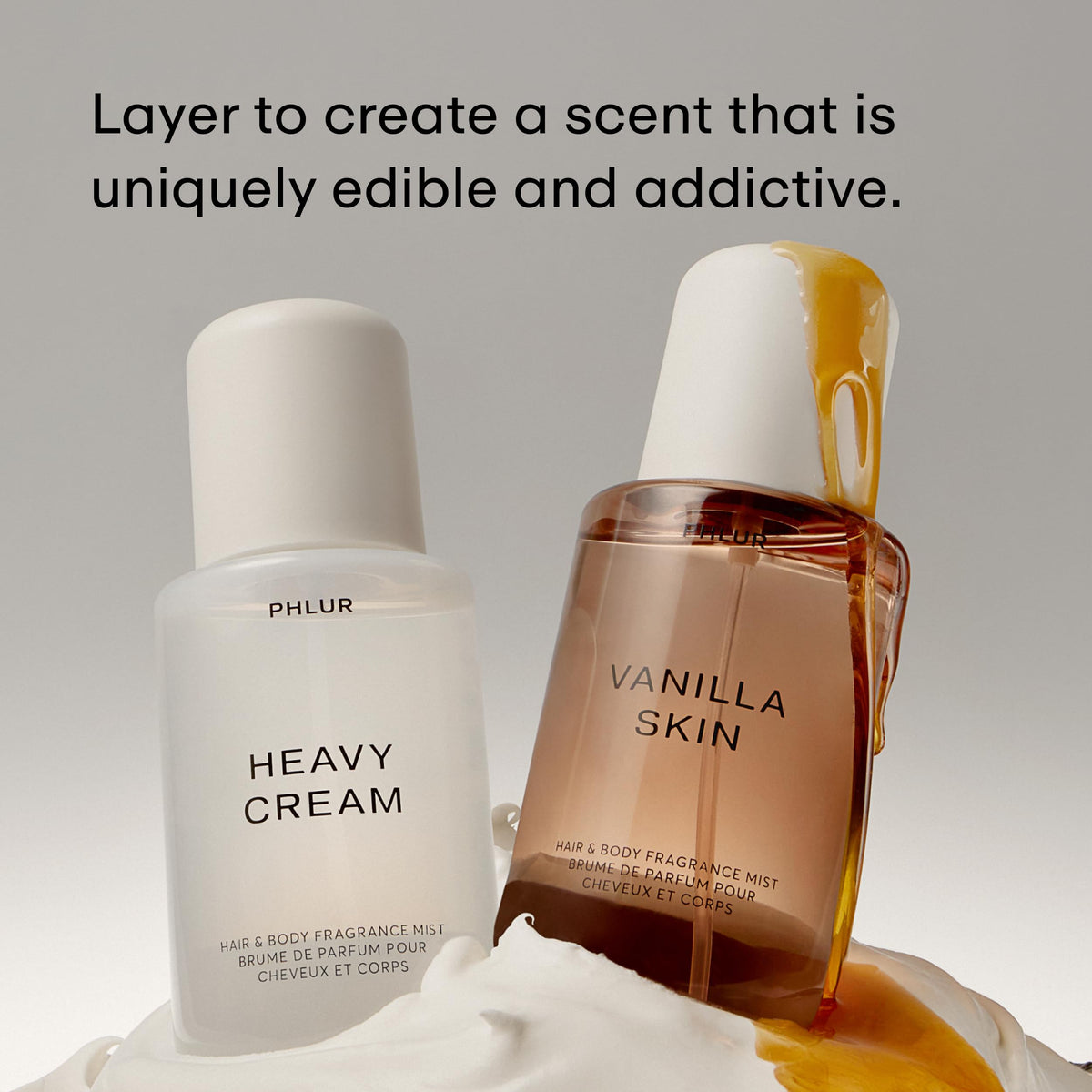 PHLUR Vanilla Skin Body Mist spray nozzle close-up