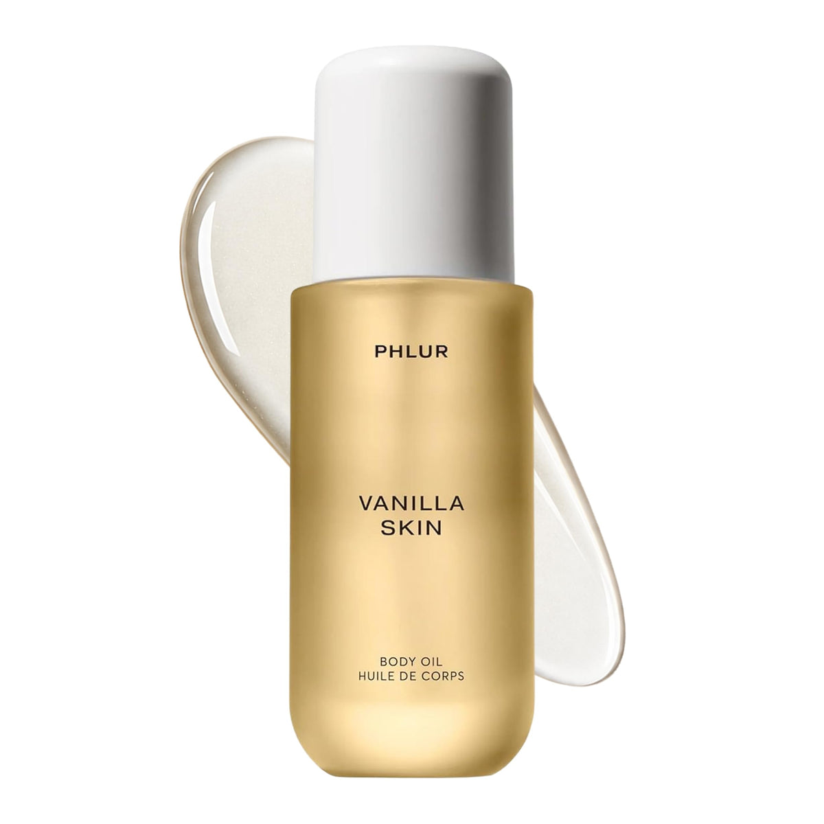 PHLUR Vanilla Skin Body Oil 4 Oz front view