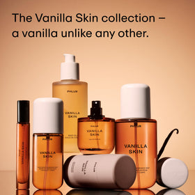 PHLUR Vanilla Skin Body Oil lifestyle shot