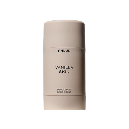 PHLUR Vanilla Skin Natural Deodorant 1.76 Oz front view