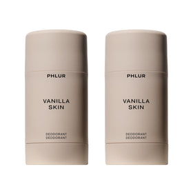 PHLUR Vanilla Skin Natural Deodorant 2-Pack front view