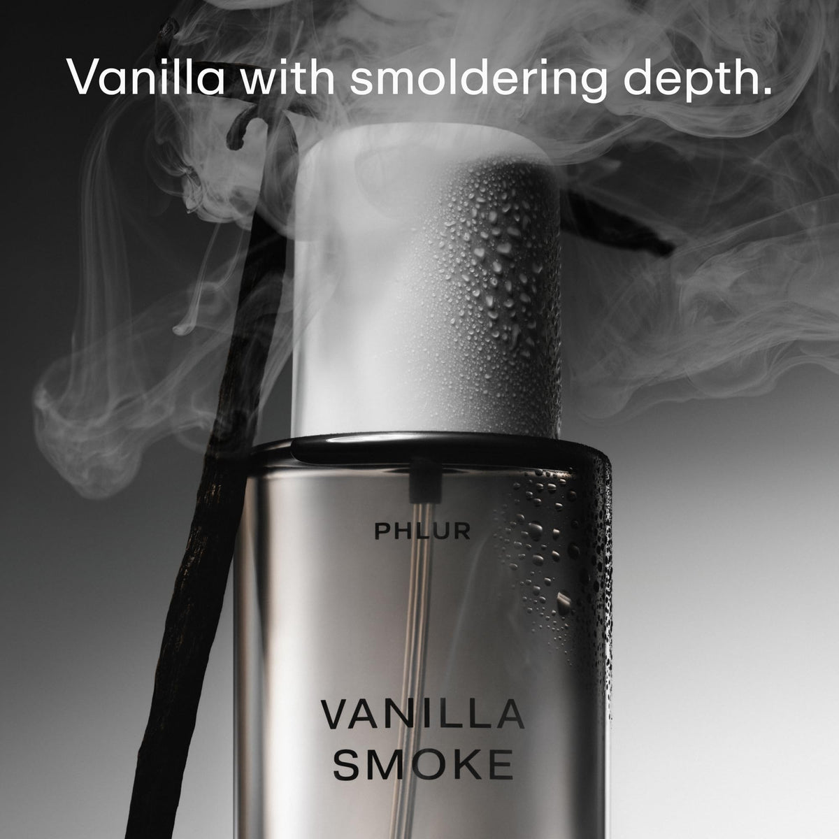 PHLUR Vanilla Smoke Body Mist 8 Fl Oz back view
