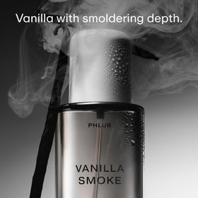 PHLUR Vanilla Smoke Body Mist 8 Fl Oz back view