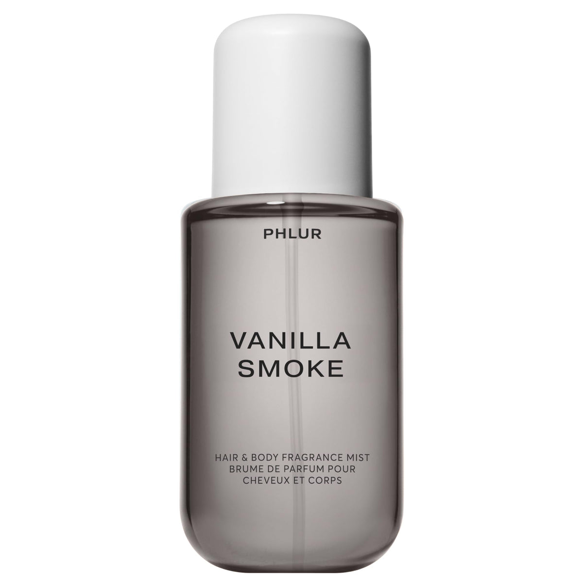 PHLUR Vanilla Smoke Body Mist 8 Fl Oz front view