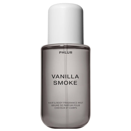 PHLUR Vanilla Smoke Body Mist 8 Fl Oz front view