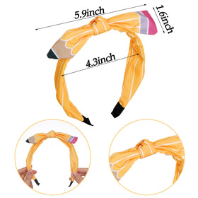 phnydreg large pencil bow clip measuring 5.9x5.5 inches